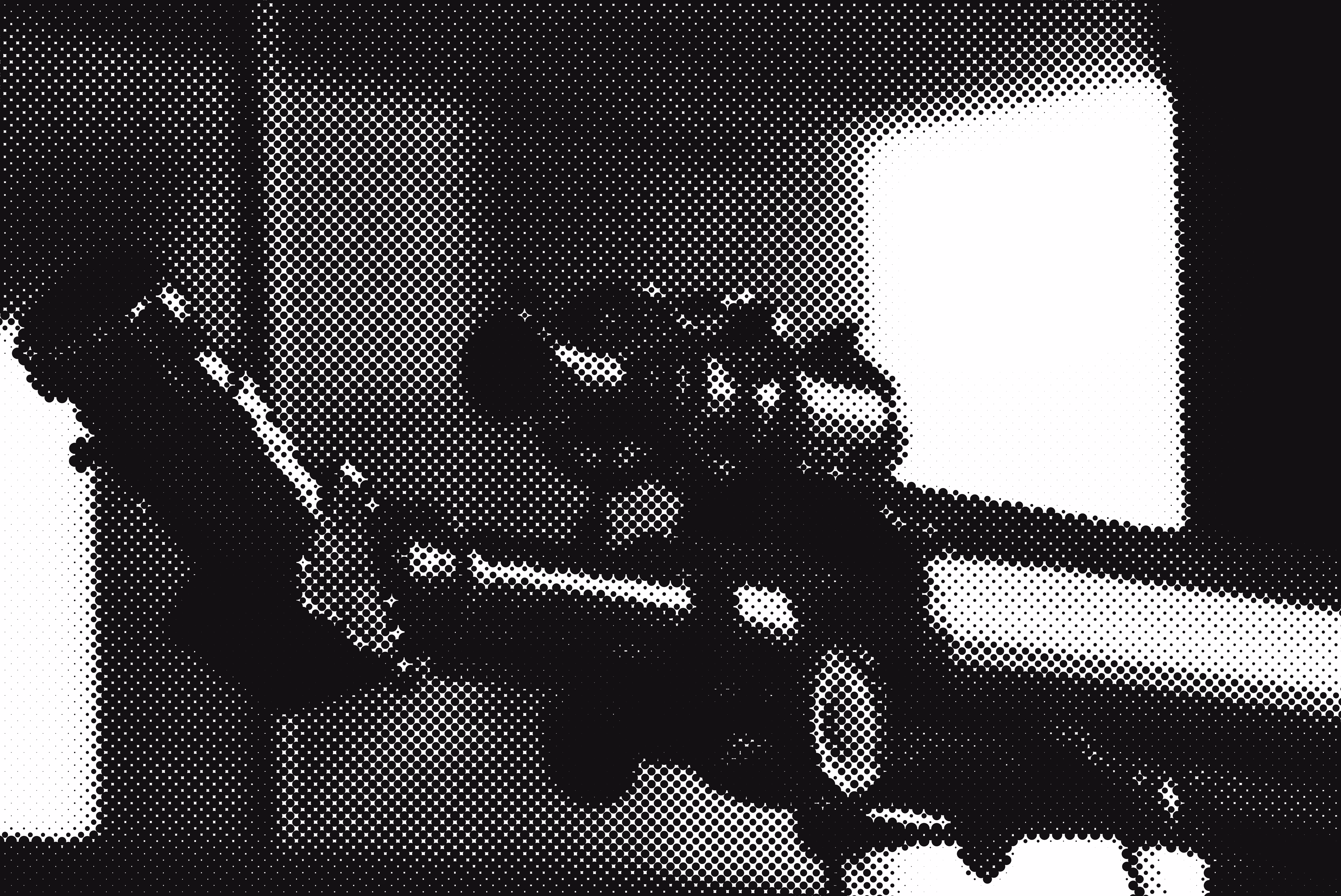 Liminal halftone photo 04